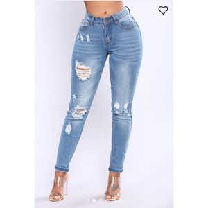 Fashion Nova - Before Sun Down Jeans